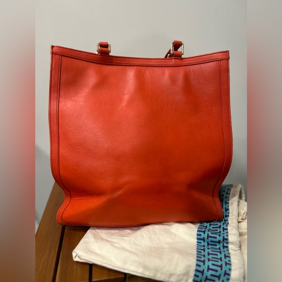 Tory Burch Leather Tote - Picture 3 of 9